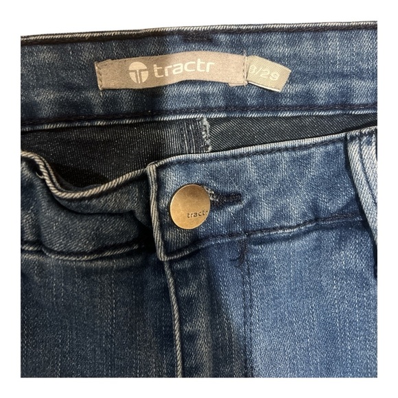 Jeans with fringe - Picture 2 of 3